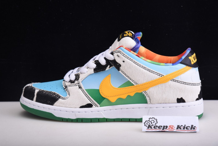 nike sb dunk low ben & jerry''s chunky dunky special box cu3244-100