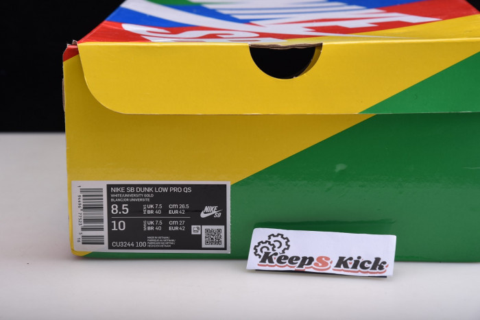 nike sb dunk low ben & jerry