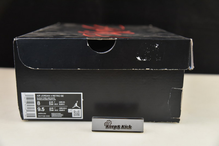 air jordan 4 "black canvas" dh7138-006