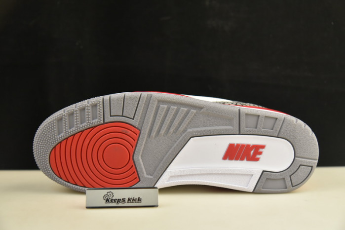 air jordan 3 og fire red 2022 dn3707-160