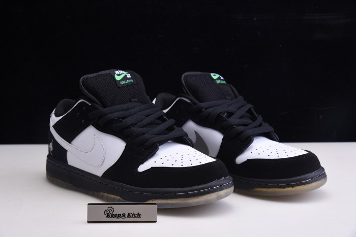 nike sb dunk low “panda pigeon” bv1310-013