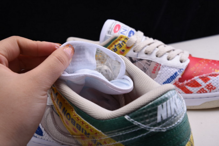 nike dunk low city market da6125-900