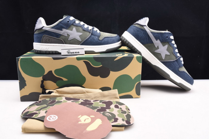 a bathing ape bape sk8 sta
