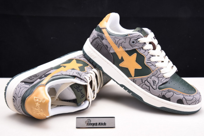 a bathing ape bape sk8 sta