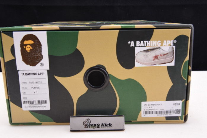 a bathing ape bape sk8 sta