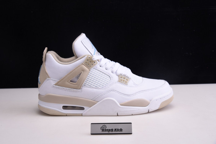 air jordan 4 linen sand 487724-118