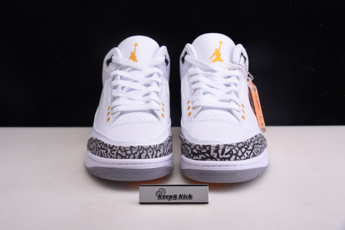 air jordan 3 "laser orange" ck9246-108