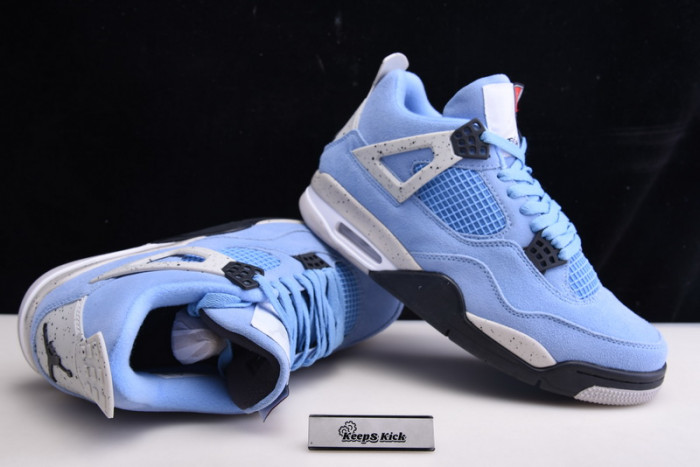 air jordan 4 university blue ct8527-400