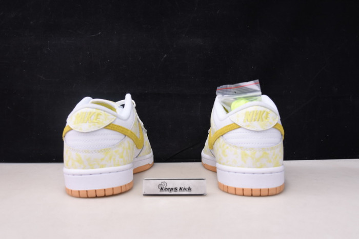 nike dunk low "yellow strike" dm9467-700