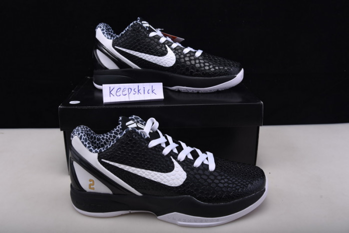 nike kobe 6 protro "mamba forever" cw2190-002