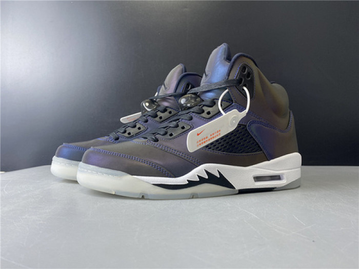 air jordan 5 retro "oil grey" - cd2722 001