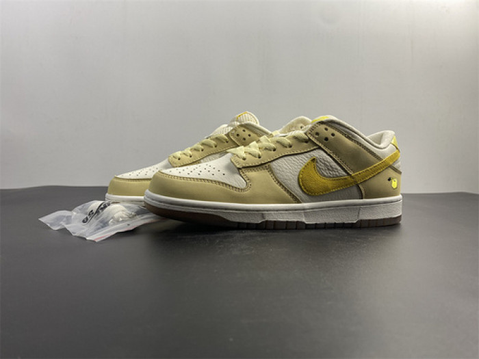 nike dunk low lemon drop dj6902-700