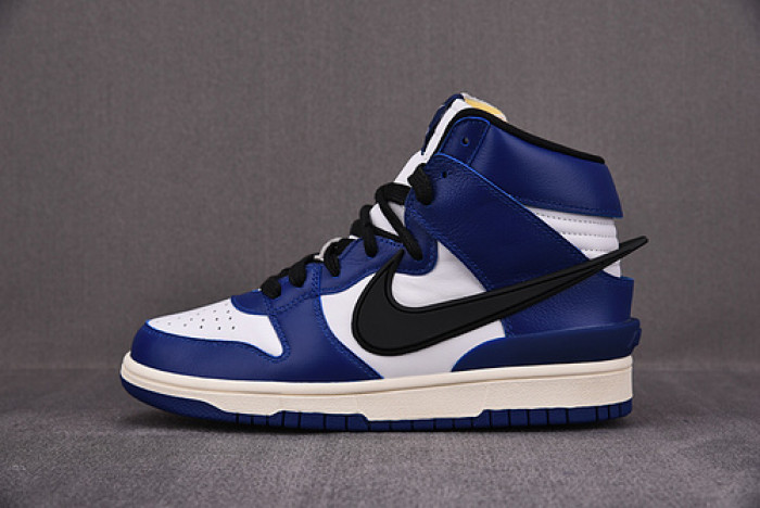 ambush x dunk high ''deep royal'' - cu7544 400