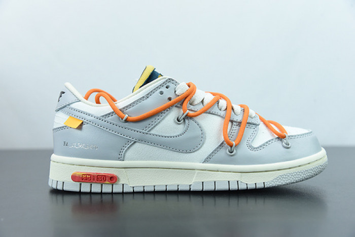 ow x dunk low ''lot 44 of 50''