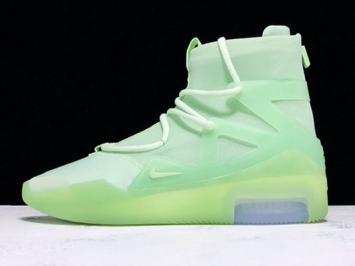 nike air fear of god 1 ''frosted spruce green'' ar4237-300