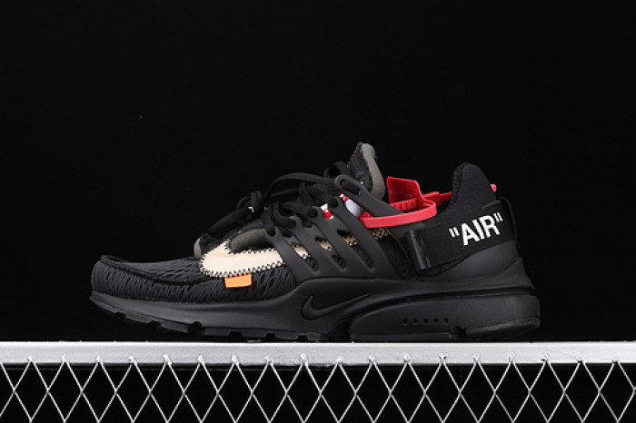ow x air presto ''black'' - aa3830-002