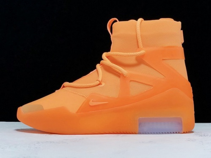 nike air fear of god 1 orange pulse - ar4237-800