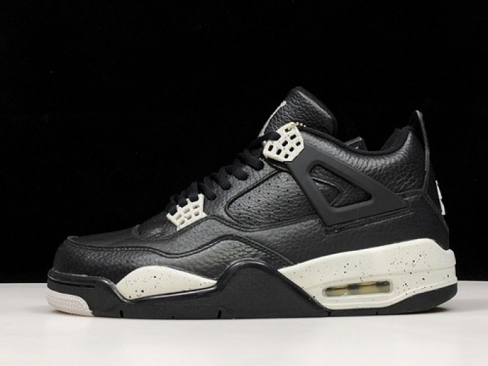 air jordan 4 retro ls "oreo" 314254-003