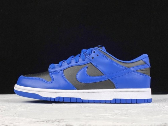 nike dunk low sp “kentucky” black/varsity royal-white cu1726-006