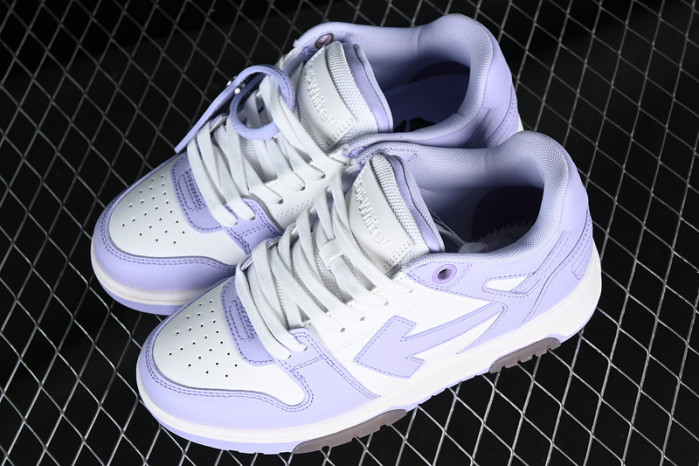 off-white out of office leather sneakers